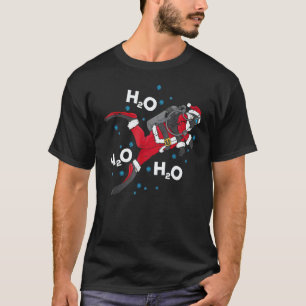 Amazing Diving H2o H2o H2o Pun Scuba T-Shirt