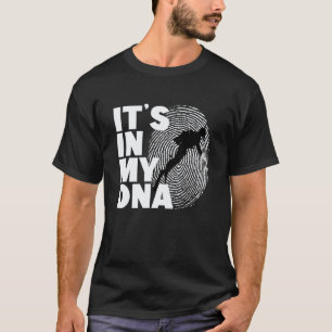 Amazing Diving In My Dna Scuba Diver Snorkel Under T-Shirt