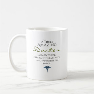 Amazing Doctor Hard To Find Personalized Gift Coffee Mug