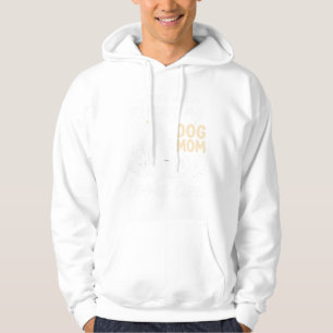 Amazing Dog Mom Floral Dog Lover Hoodie