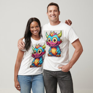 Amazing Dragon Printed Design T-Shirt