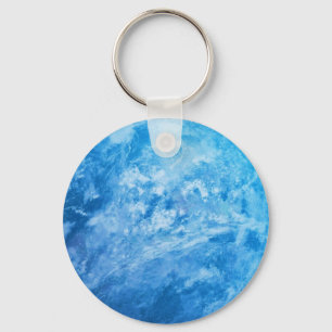 Amazing Earth Keychain