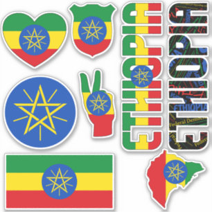 Amazing Ethiopia Shapes National Symbols