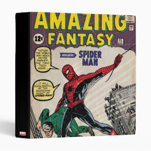 Amazing Fantasy Spider-Man Comic #15 Binder