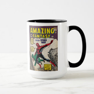 Amazing Fantasy Spider-Man Comic Cover Mug