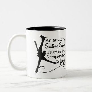 Amazing figure skating coach Mug - Arabesque