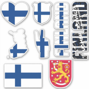 Amazing Finland Shapes National Symbols