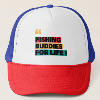 Amazing fishing hat