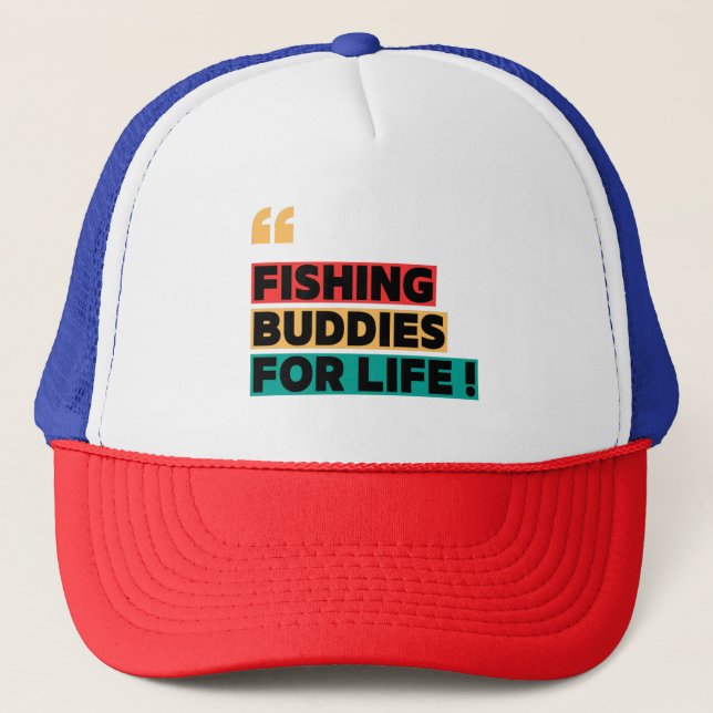Amazing fishing hat (Front)
