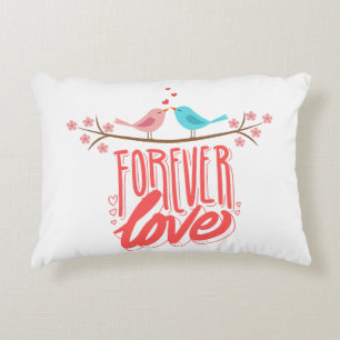 amazing forever love Accent Pillow