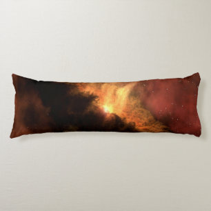 AMAZING GALAXY WITH BRIGHT STARS BODY PILLOW