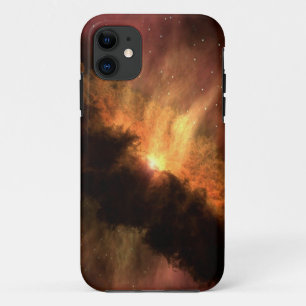 AMAZING GALAXY WITH BRIGHT STARS iPhone 11 CASE
