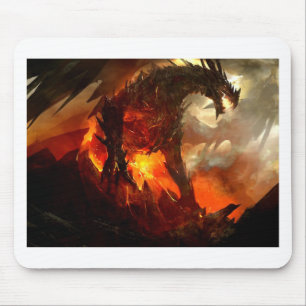 Amazing Giant Dragon Mouse Pad
