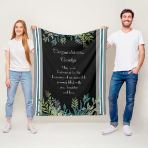 Amazing gift! Custom Retirement blanket