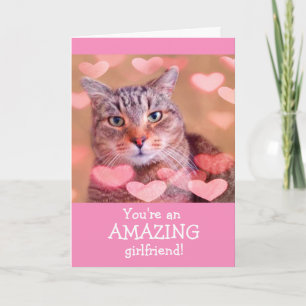 Amazing Girlfriend Birthday  Card