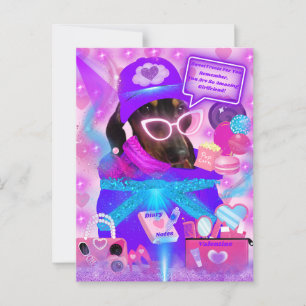 Amazing Girlfriend Postcard