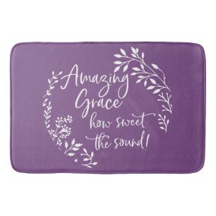 Amazing Grace Bath Mat