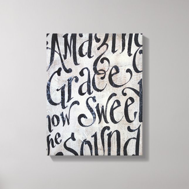 Amazing Grace Canvas (Front)