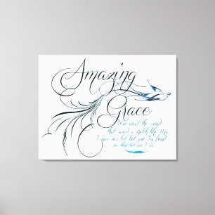 Amazing Grace Canvas Print