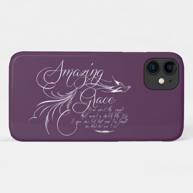 Amazing Grace   Case-Mate iPhone Case (Back (Horizontal))