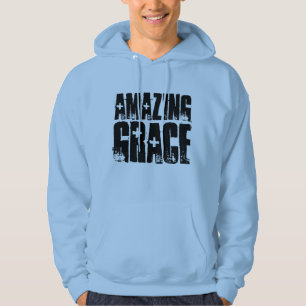 AMAZING GRACE, Christian T-Shirts & Hoodies