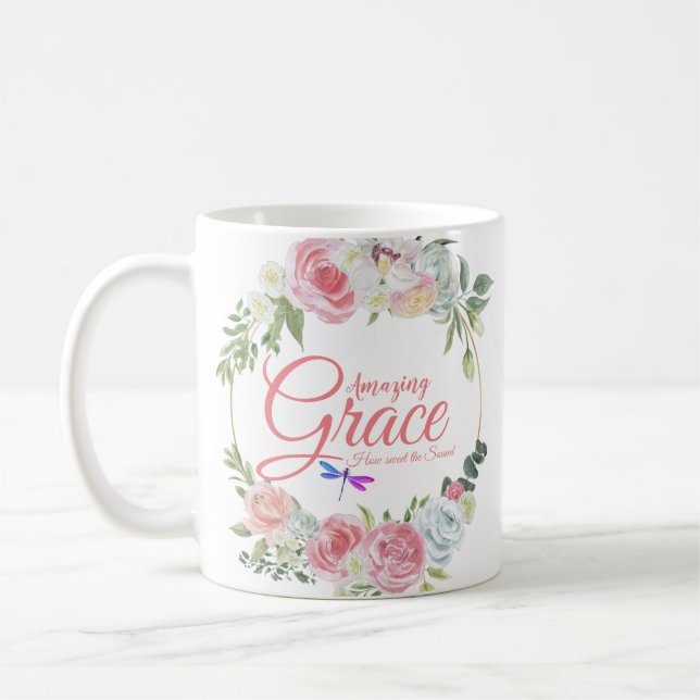 Amazing Grace  Coffee Mug (Left)
