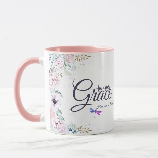 Amazing Grace  Coffee Mug (Left)