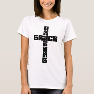 Amazing Grace Cross T-Shirt