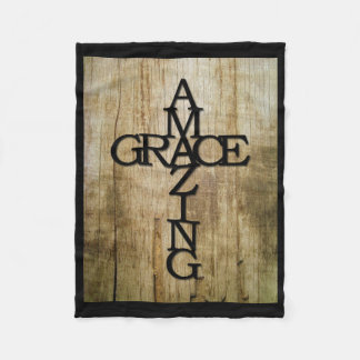 Amazing Grace Fleece Blanket