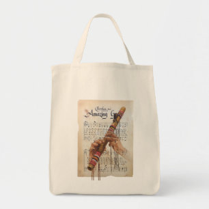 Amazing Grace in the Cherokee Language Tote Bag