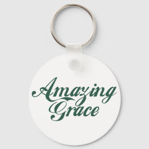 Amazing Grace Keychain