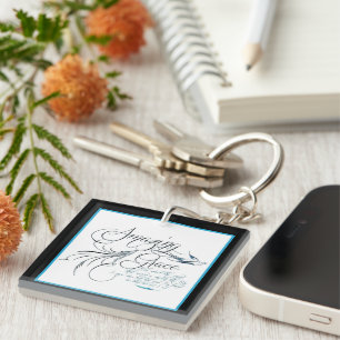 Amazing Grace Keychain