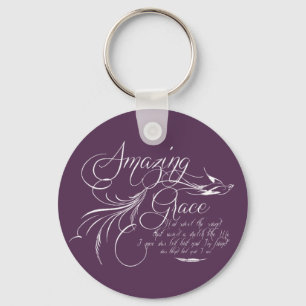 Amazing Grace Keychain