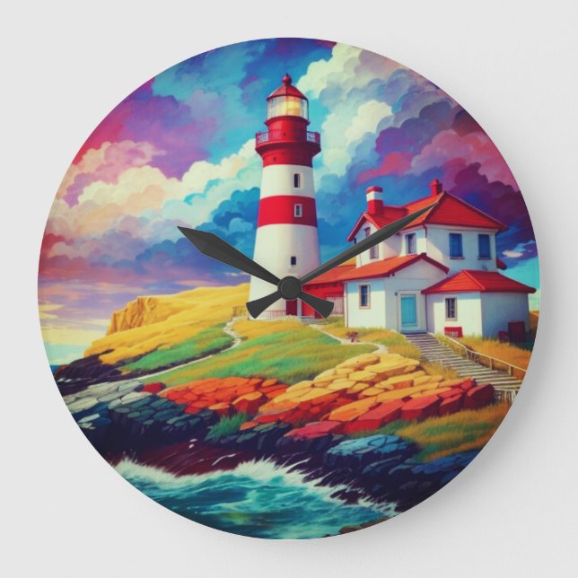 Amazing Grace Large Clock (Front)