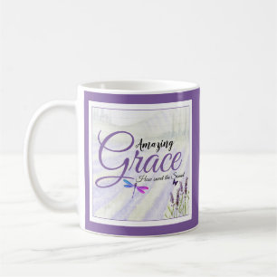 Amazing grace Lavender field   Coffee Mug