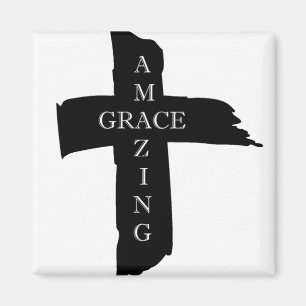 Amazing Grace Magnet