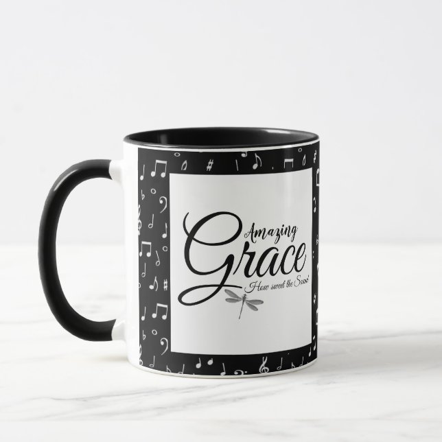 Amazing Grace Mug (Left)