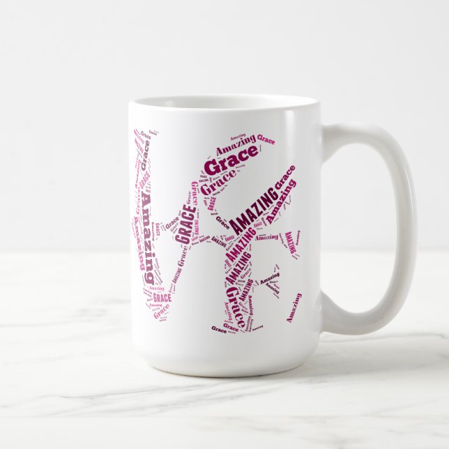 Amazing Grace Mug Autism GoTeamKate (Right)