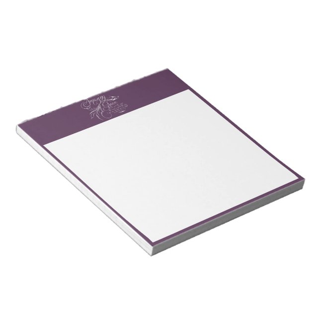 Amazing Grace   Notepad (Angled)
