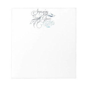 Amazing Grace Notepad