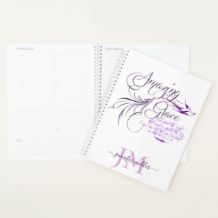 Amazing Grace personalized Planner