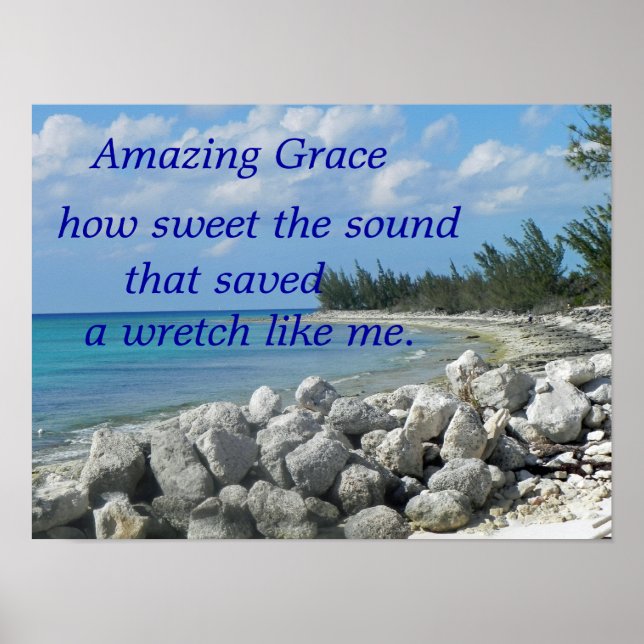 Amazing Grace Poster (Front)