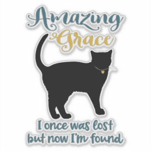 Amazing Grace Rescue Cat