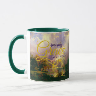 Amazing grace Rocky mountains Mug