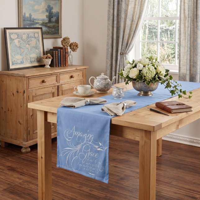 Amazing Grace   Short Table Runner (Creator Uploaded)