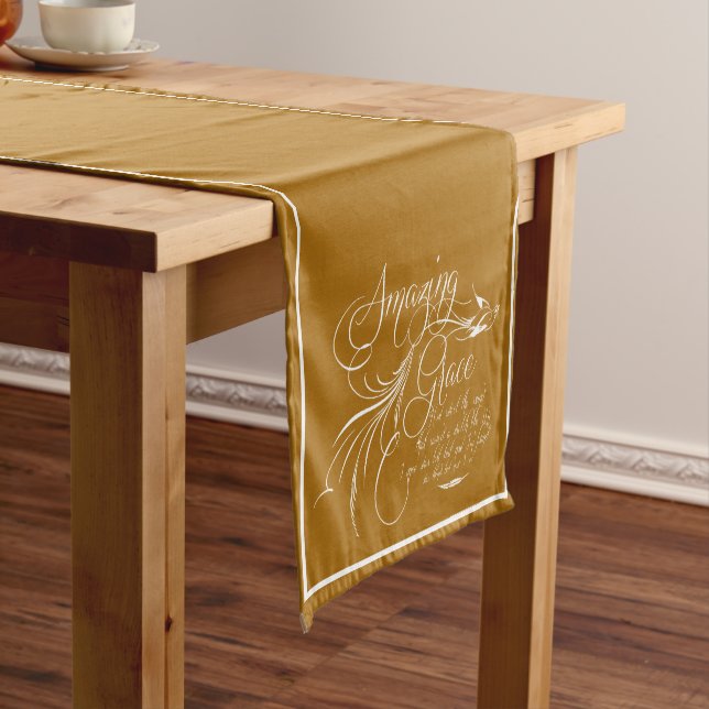 Amazing Grace   Short Table Runner (In Situ)