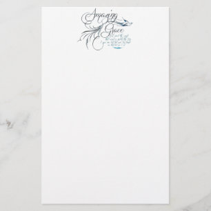Amazing Grace Stationery