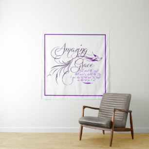 Amazing Grace Tapestry