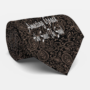 AMAZING GRACE TIE