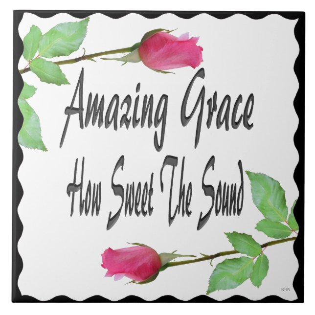 AMAZING GRACE-TILE TILE (Front)